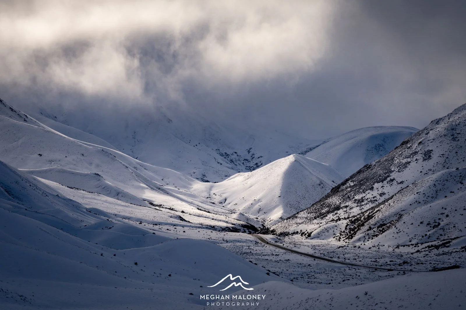 Lindis Pass Snow Mood