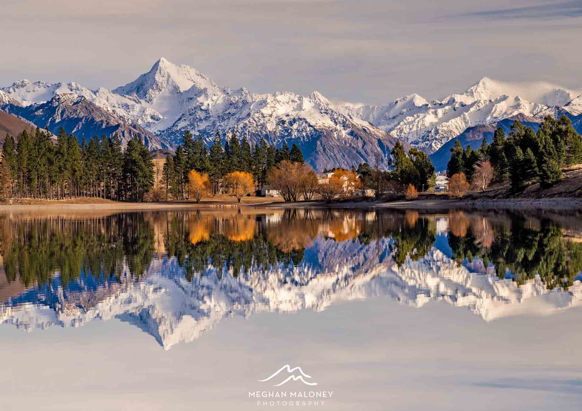 Mt D'Archiac View Lake Camp