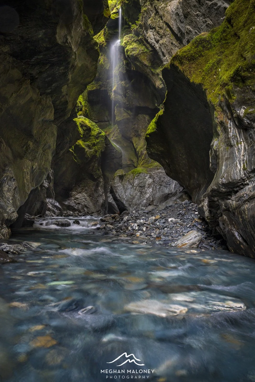 Wilson Creek Chasm Flow