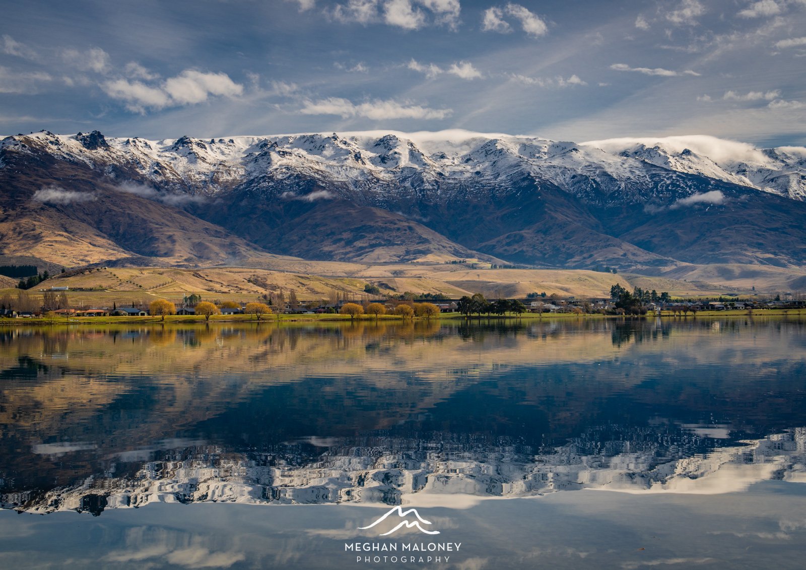 Lake Dunstan Winter Light