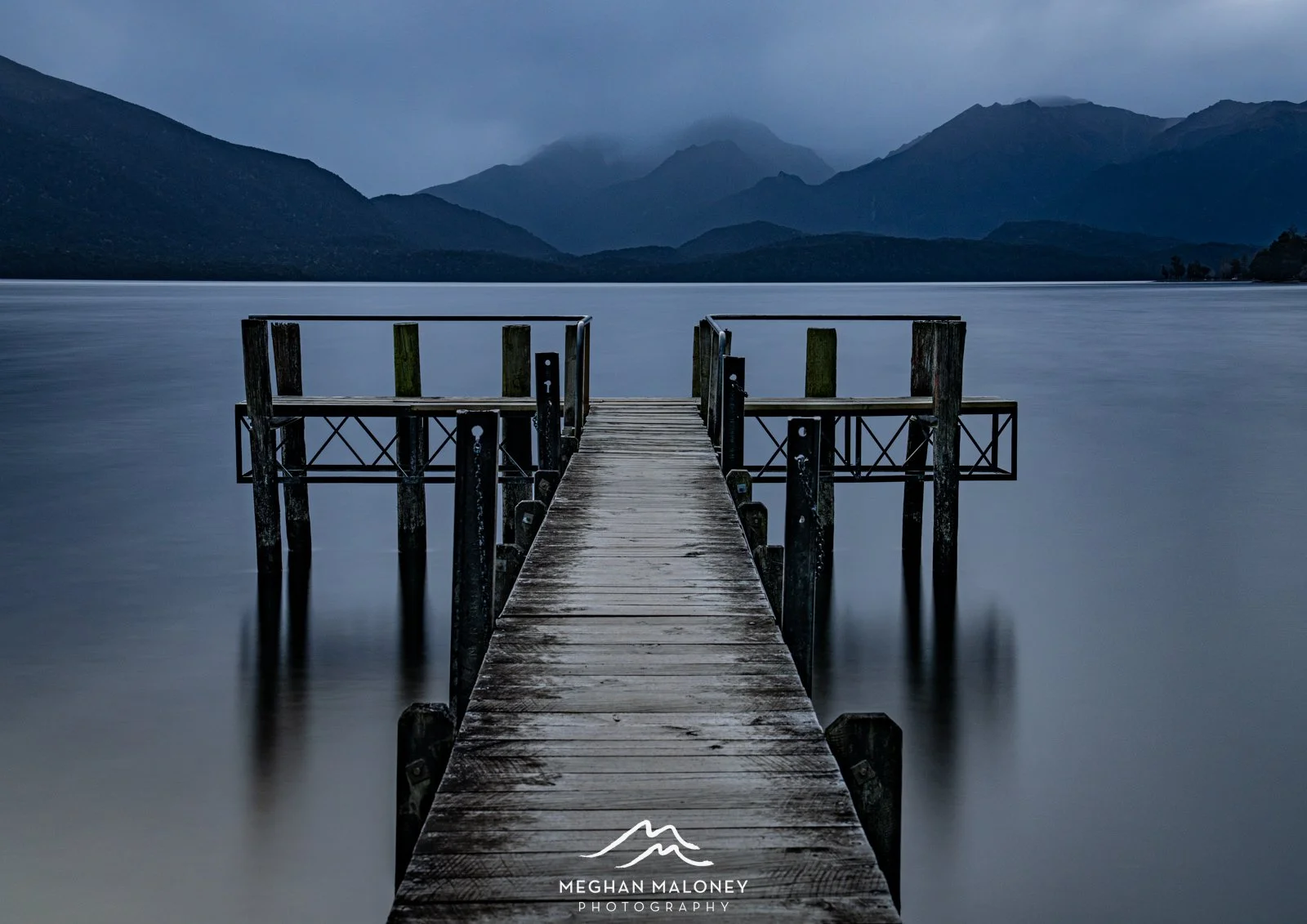 Te Anau Jetty Blues