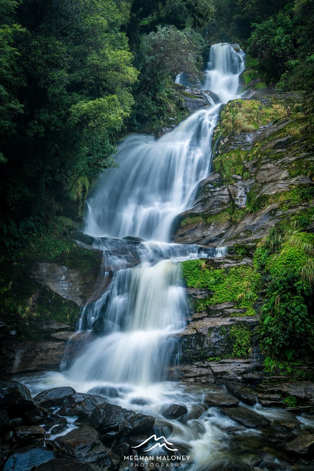 Depot Creek Waterfall