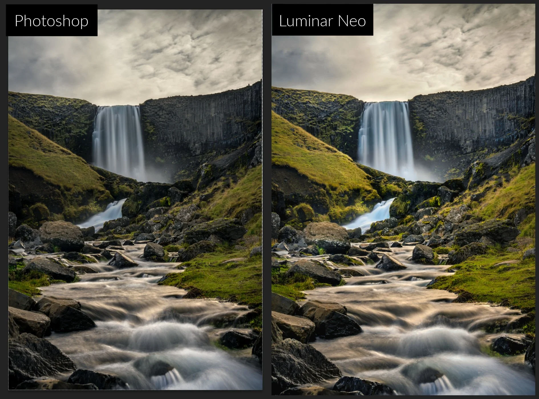 photoshop edge crop vs luminar