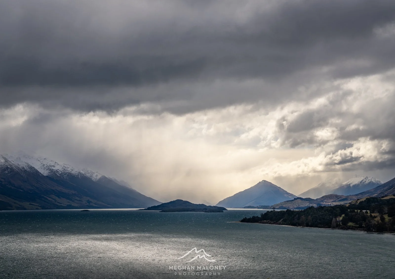 Stormy Light Glenorchy Road