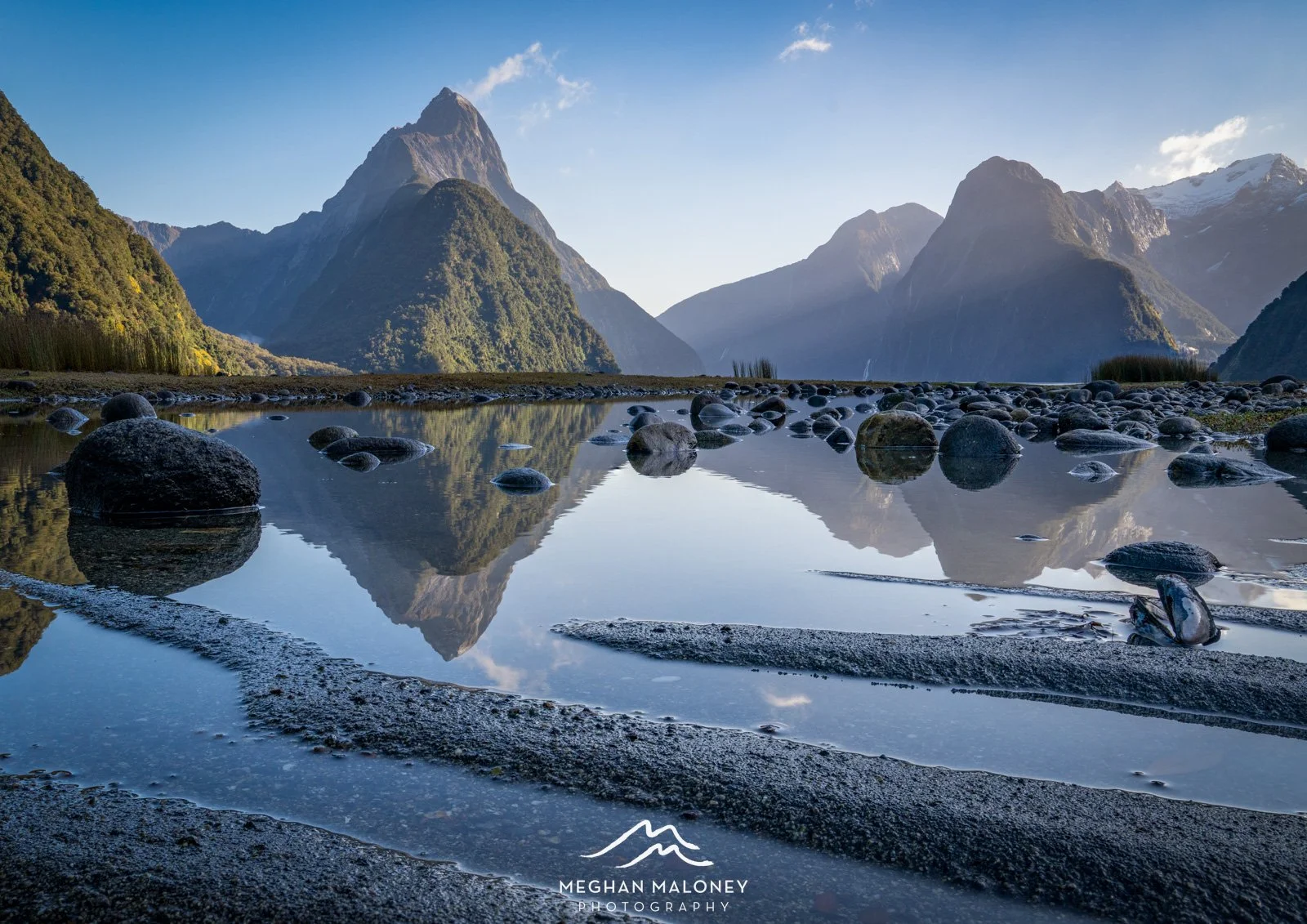 Milford Sound Tidal Reflections