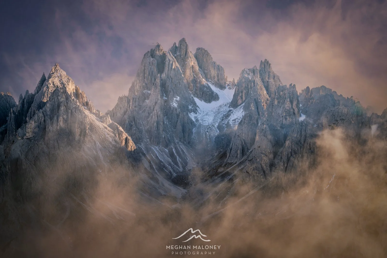 cadini di misurina mountain mist