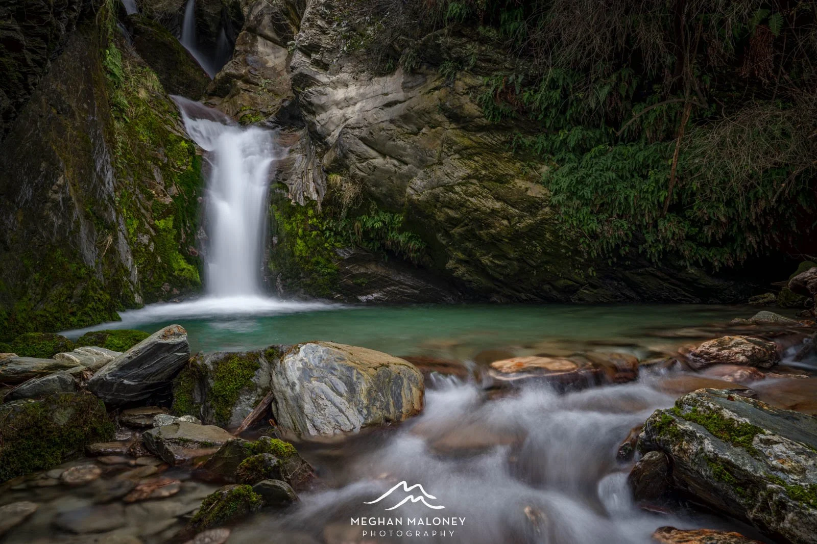 Queenstown Hidden Waterfall View