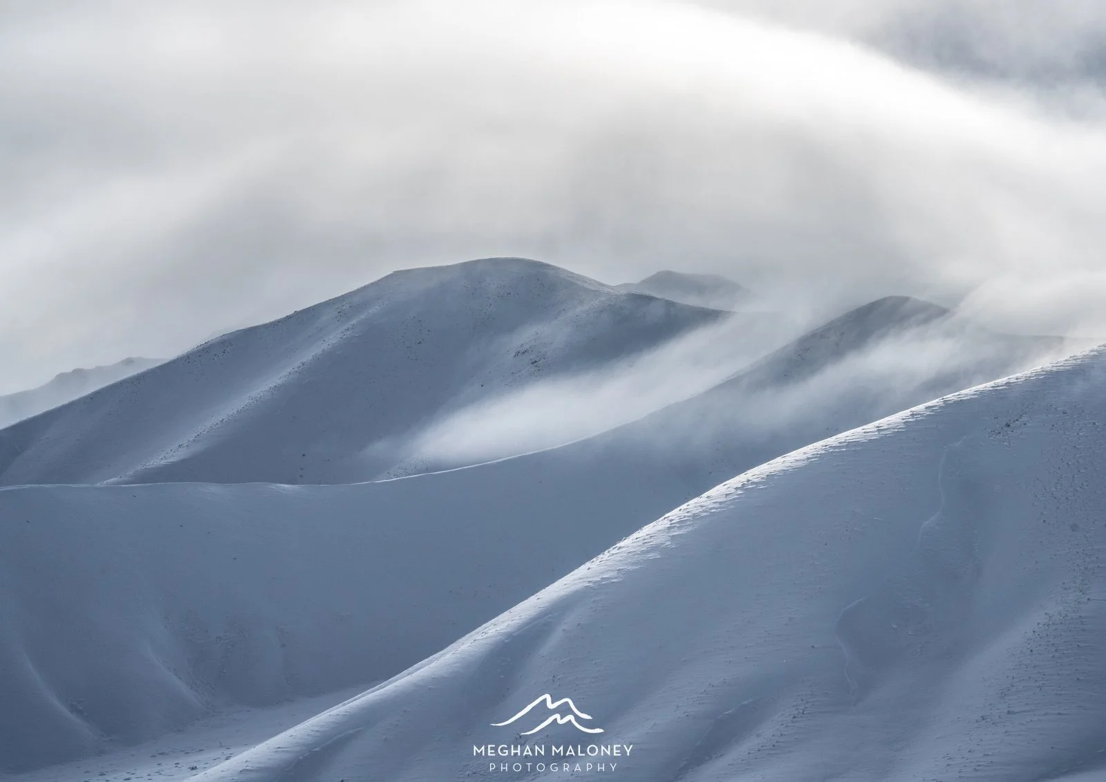 Linid Pass Snow Shapes