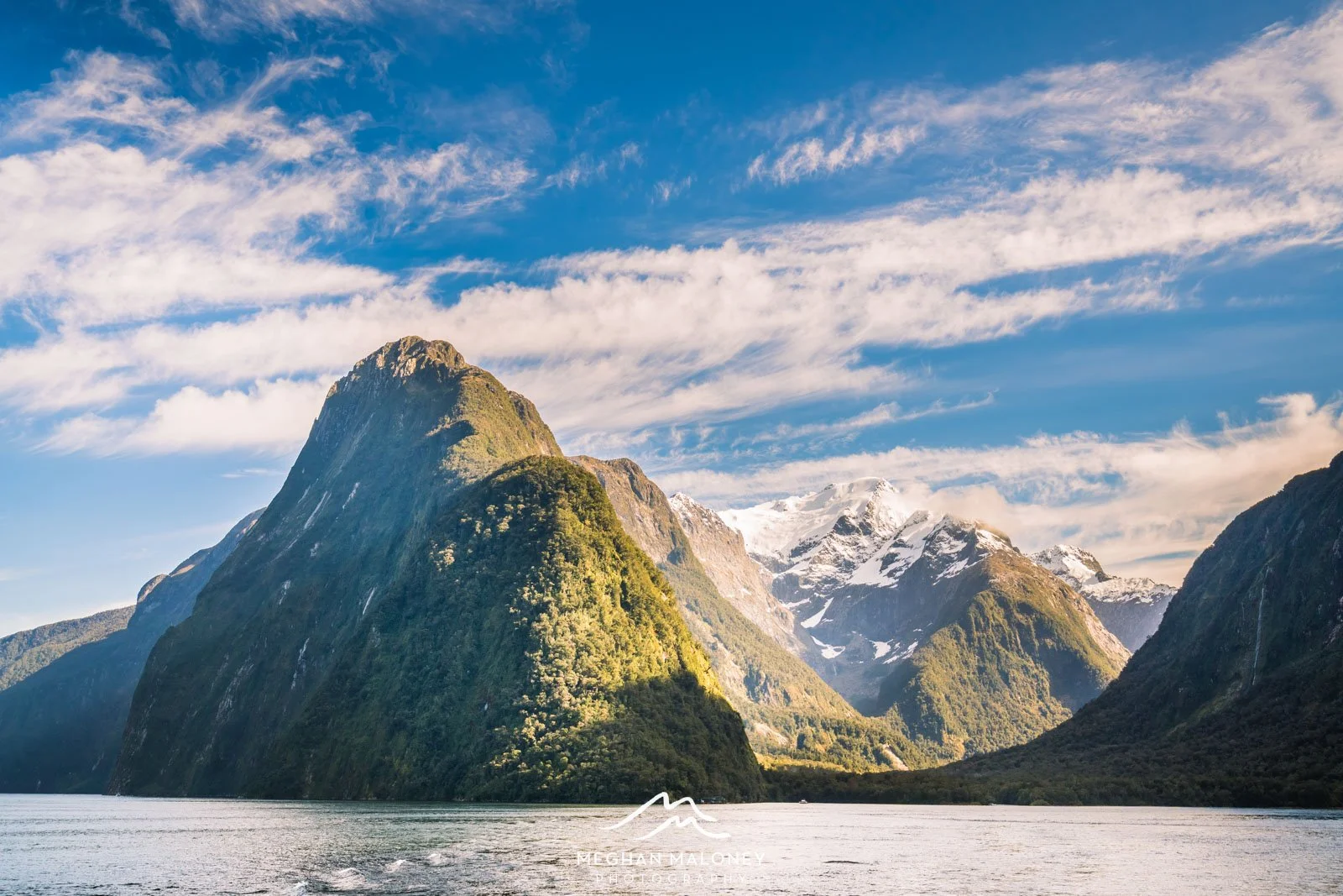 Milford Sound Golden Peaks