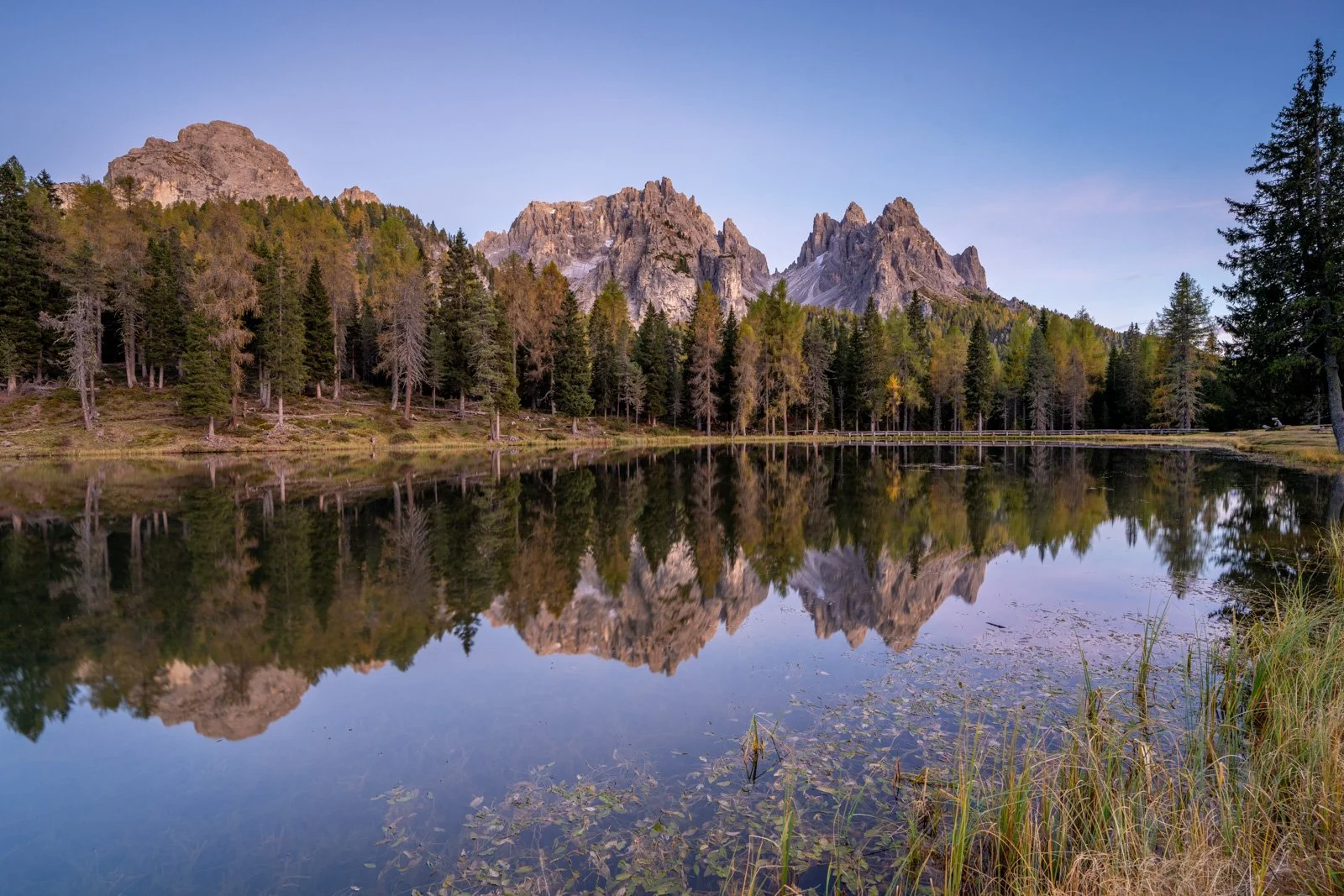 lago antorno dolomites