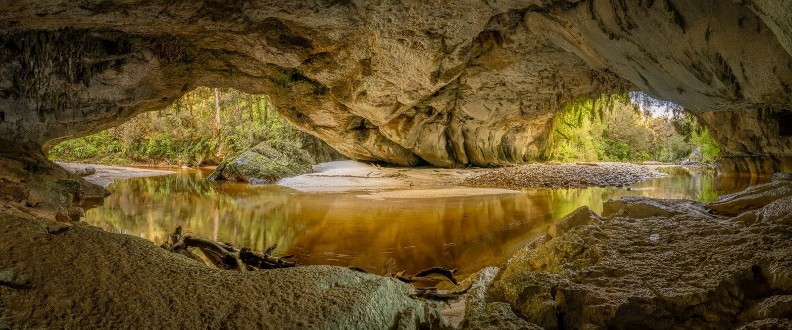 oparara cave HDR Pano