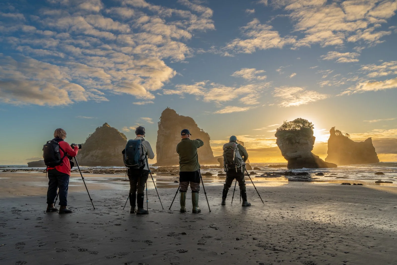 photography tour group nz