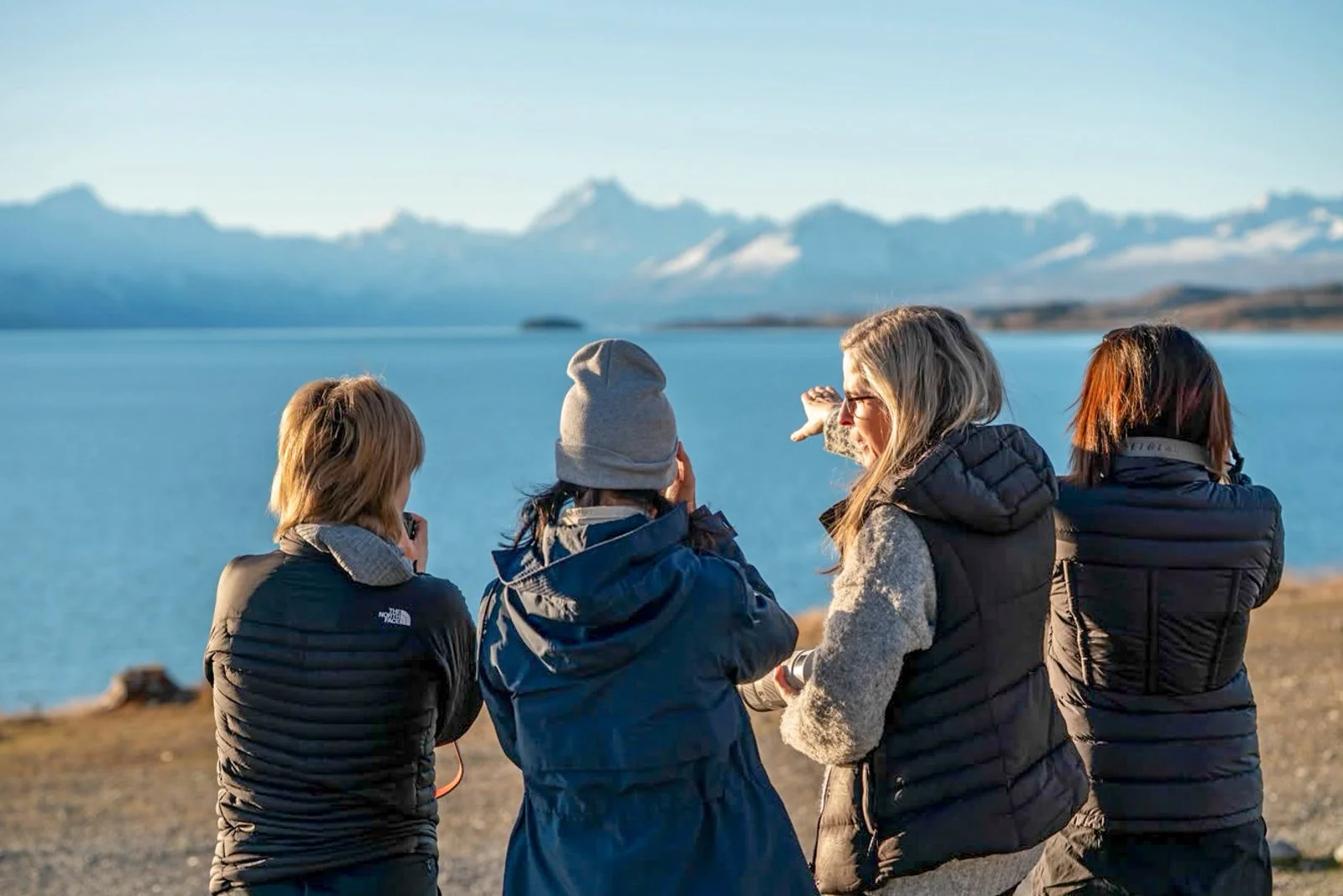 New Zealand photography tour guiding for international groups