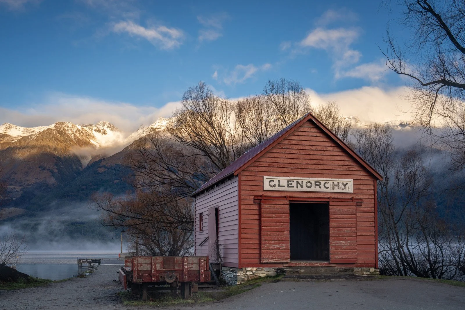 glenorchy shed nz