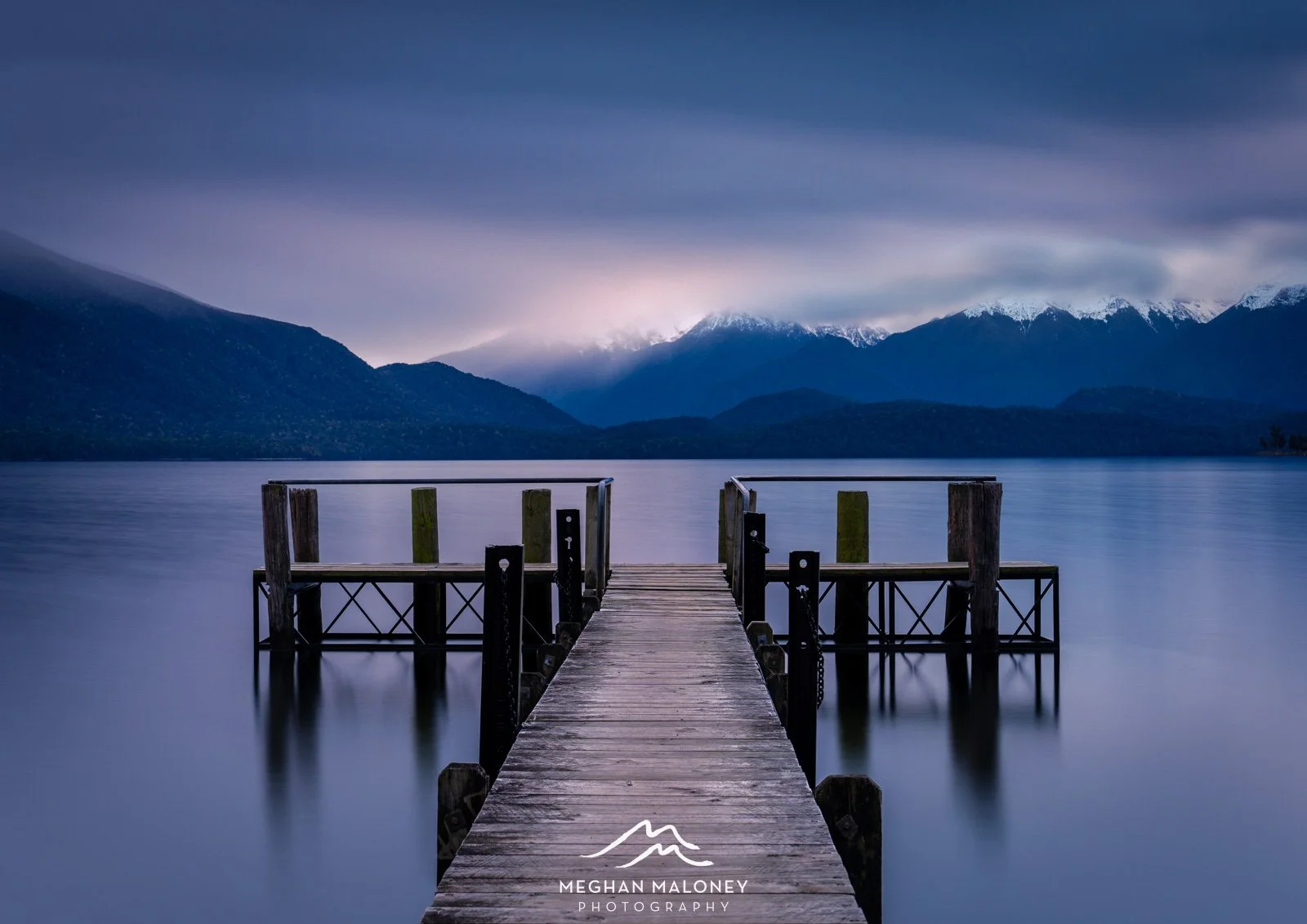 Te Anau Jetty Mood
