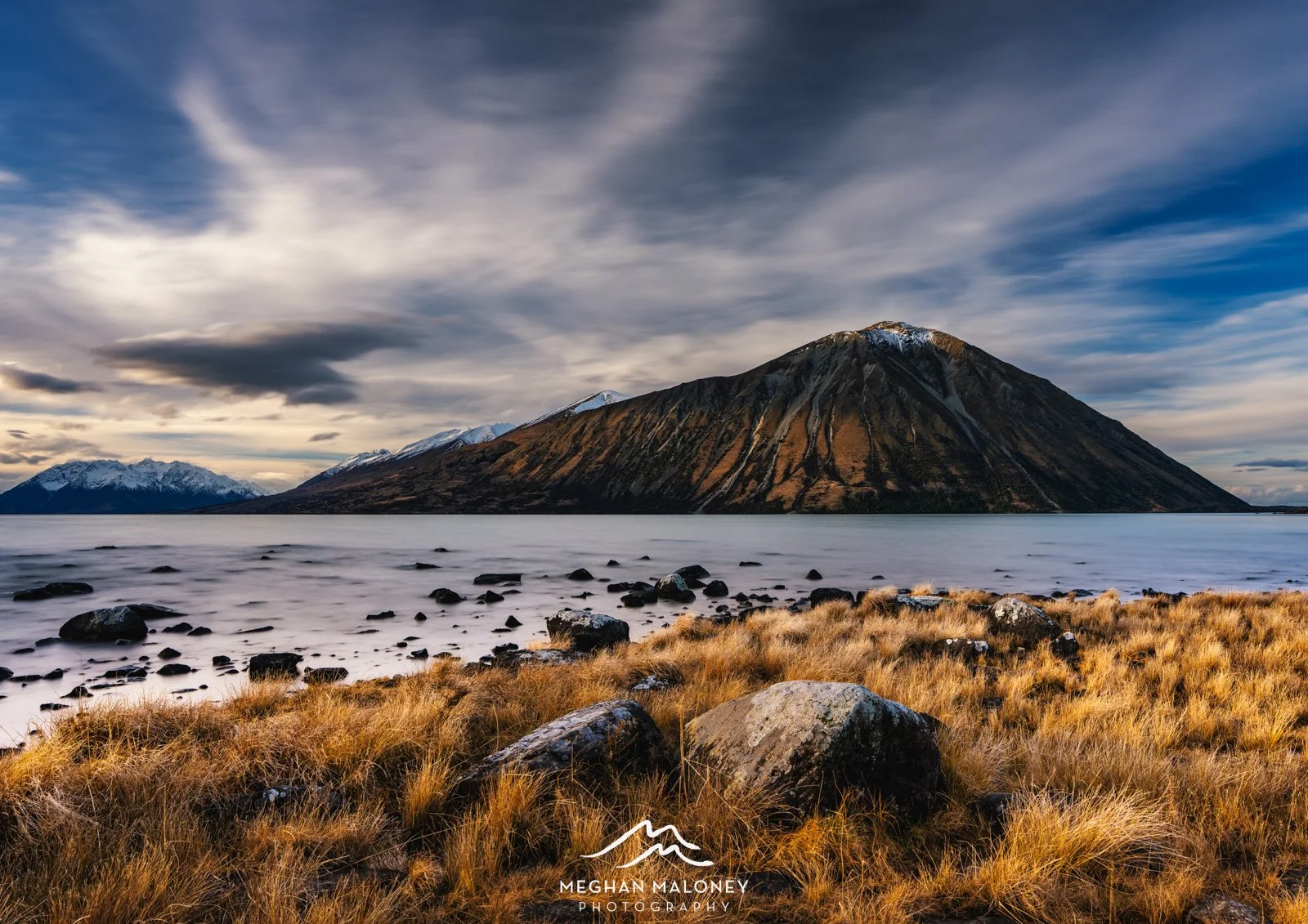 Lake Ohau Golden Hour