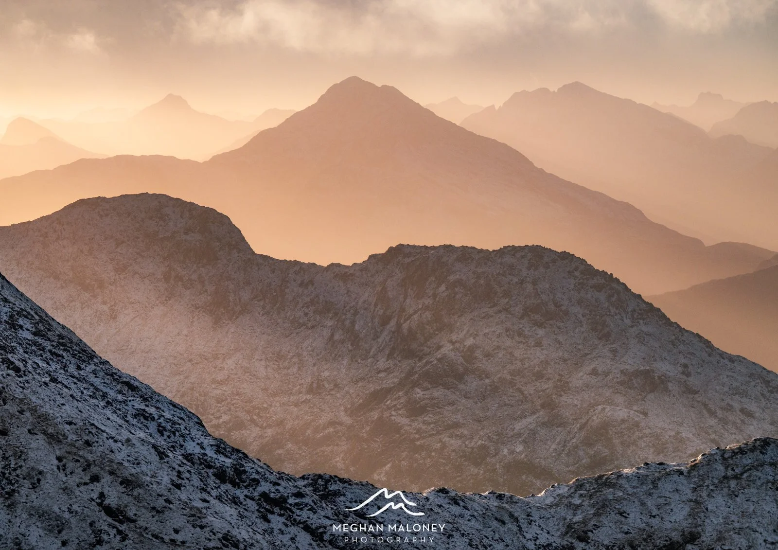Fiordland Golden Mountain Layers