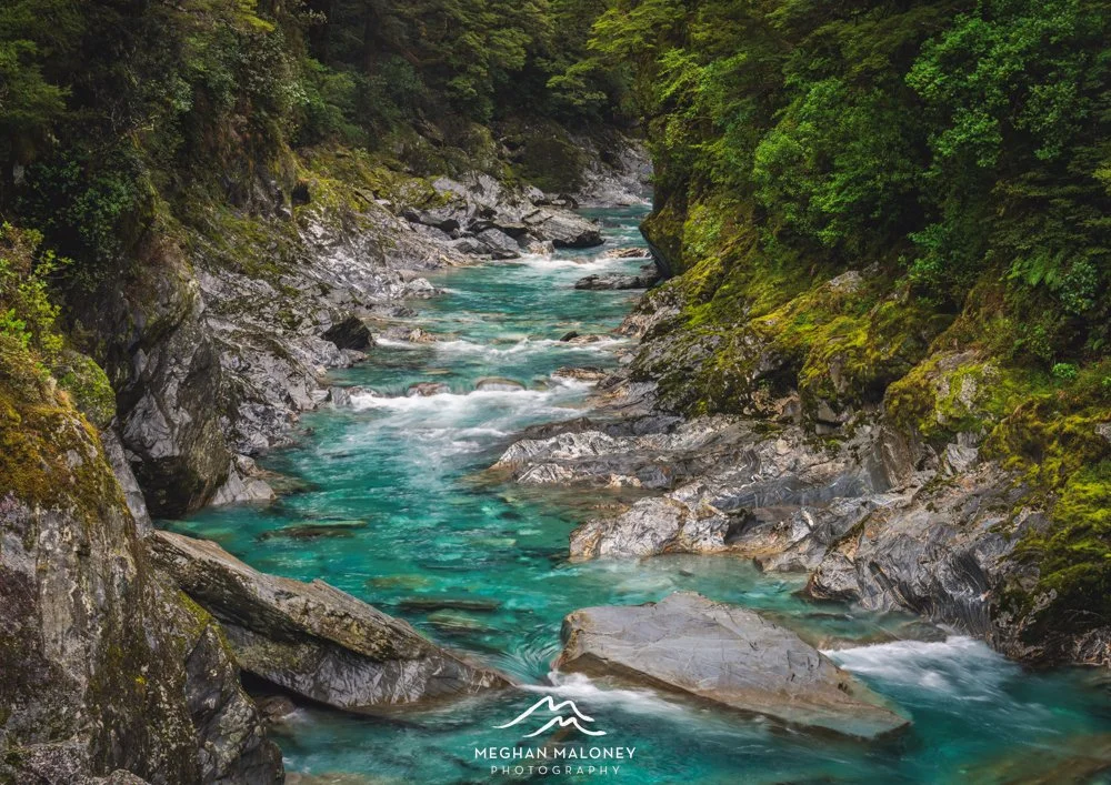 Blue Pools Flow Wanaka