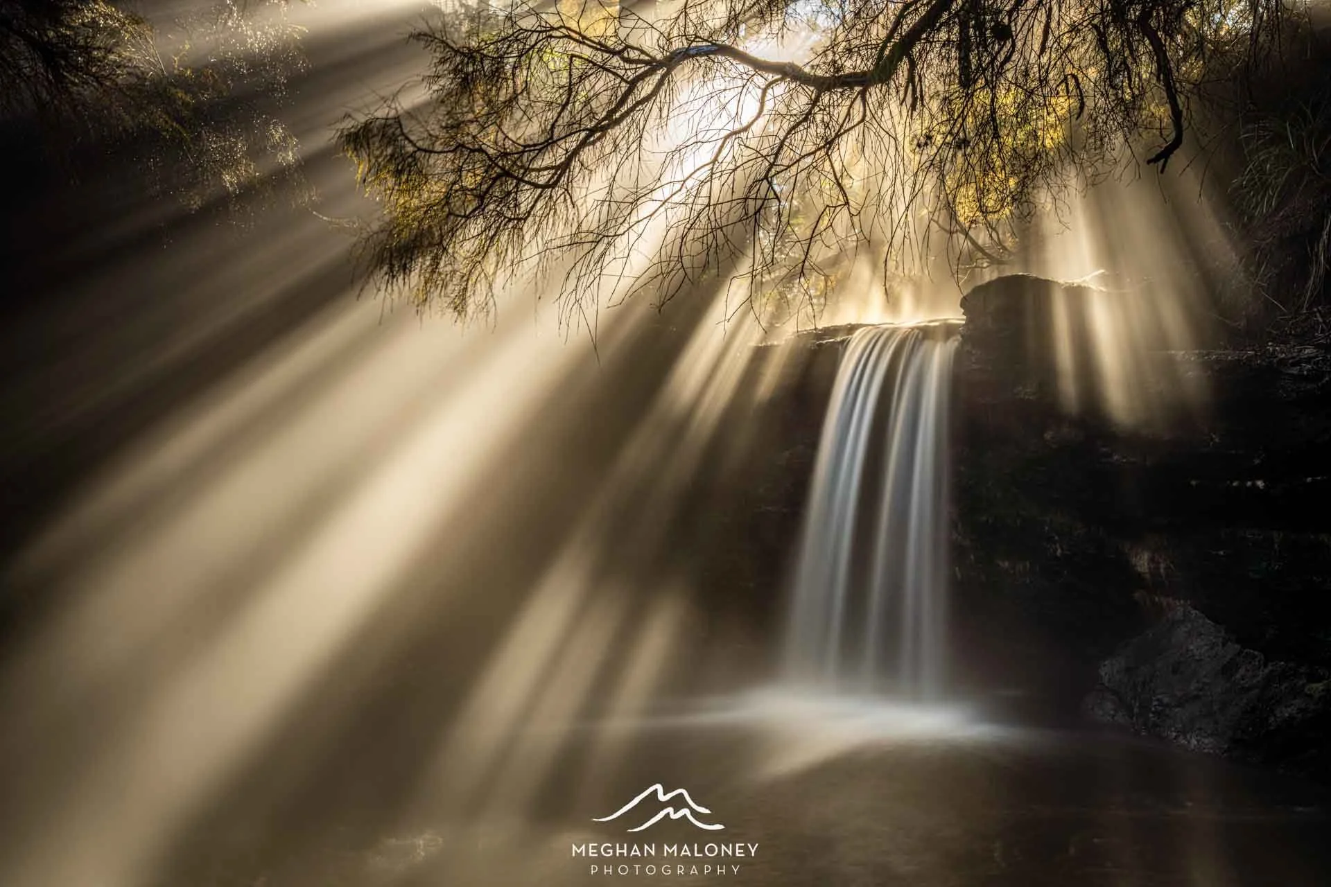 Heavenly Fall Sun Rays