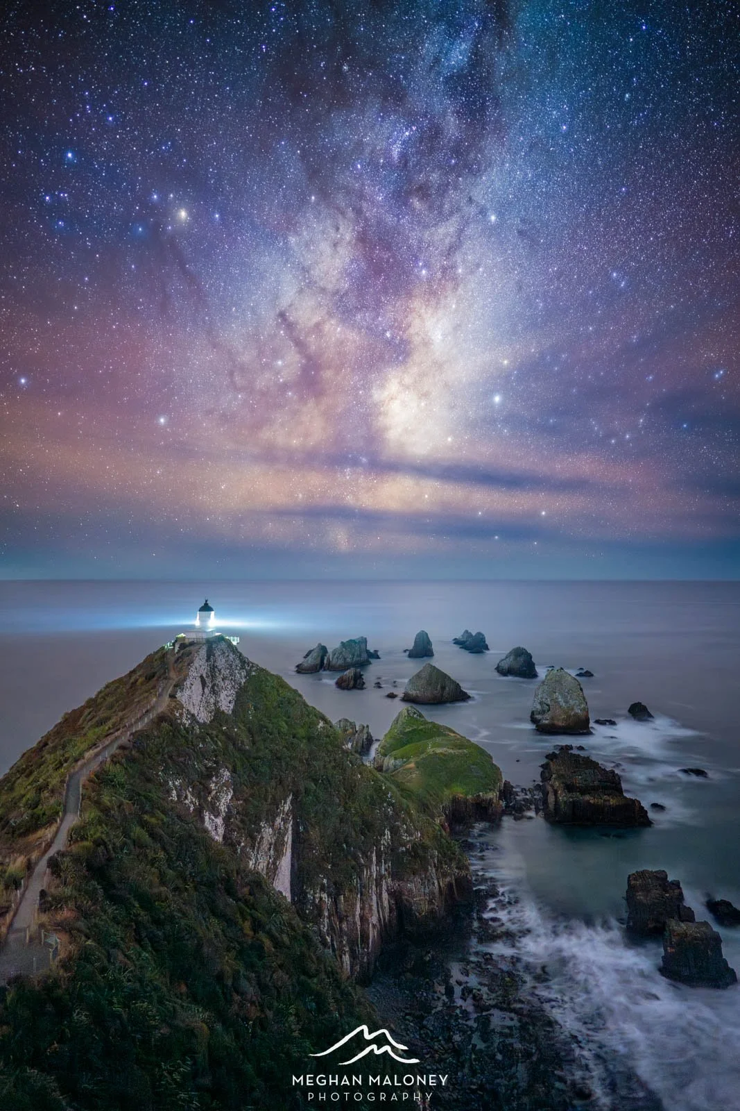 Nugget Point Lighthouse Astro