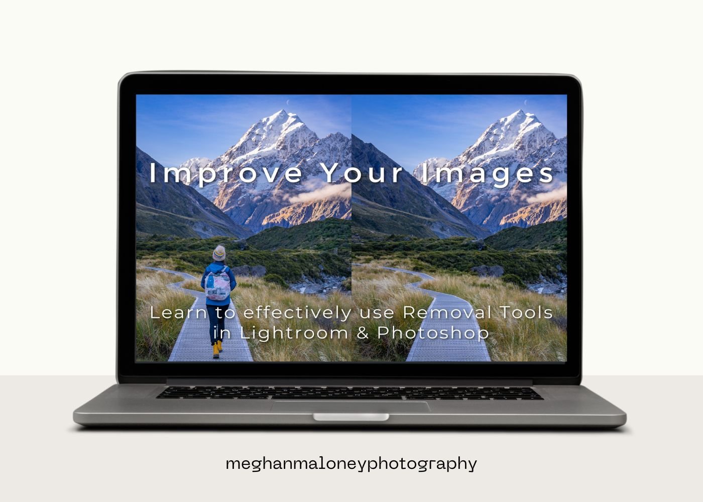 Improve your Images - Using Remove Tools in Lightroom & PS