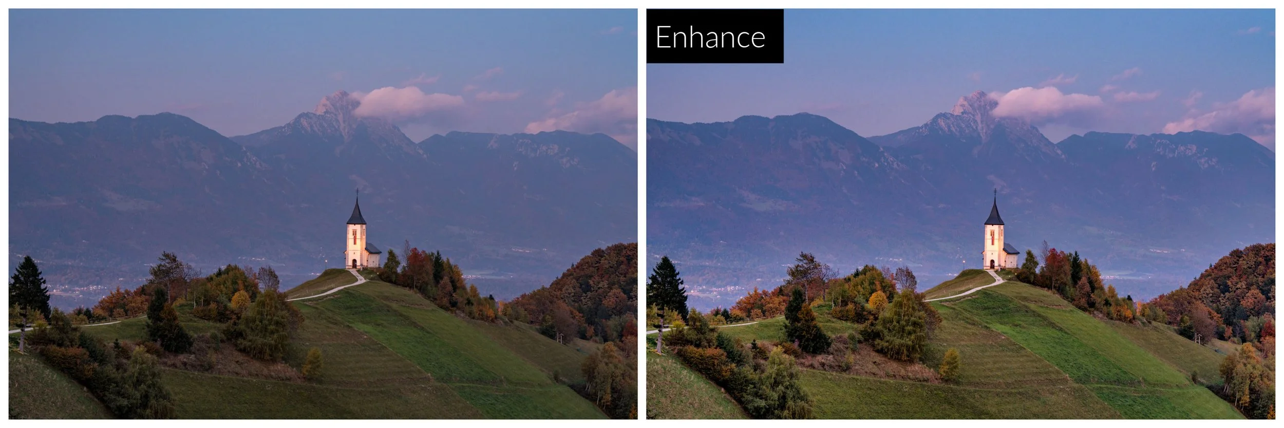 enhance ai luminar neo