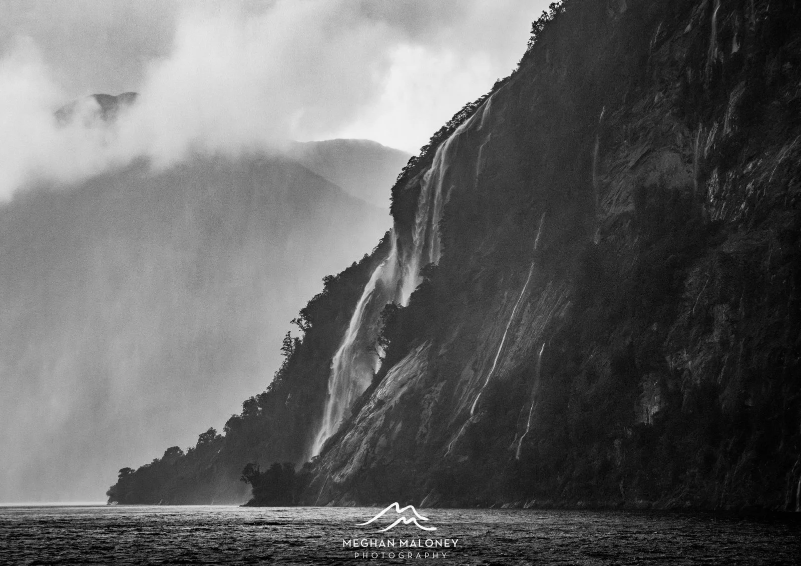 Doubtful Sound Monochrome Mood
