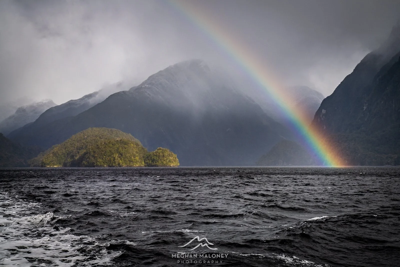 doubtful sound rainbow mood