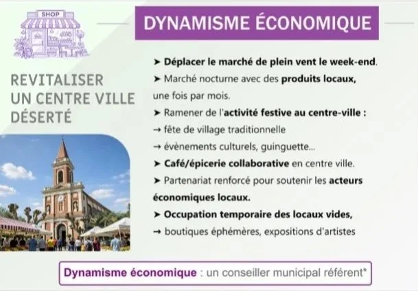 JOURNEE DYNAMISME ECONOMIQUE