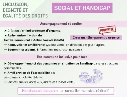 JOURNEE SOLIDARITE &amp; HANDICAP