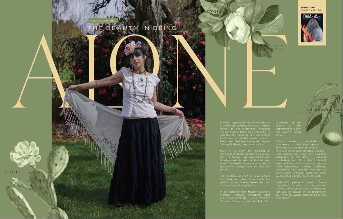 Alone Together (The Beauty in Being Alone), Spring 2023 