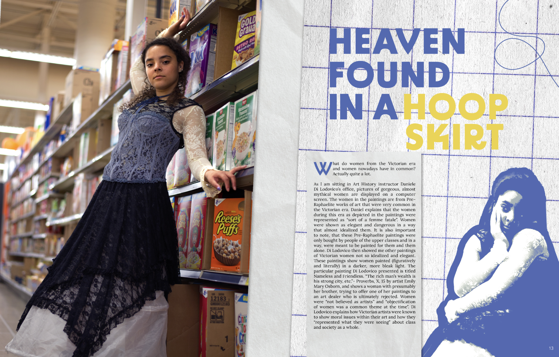 Heaven Found In a Hoop Skirt, Fall 20222