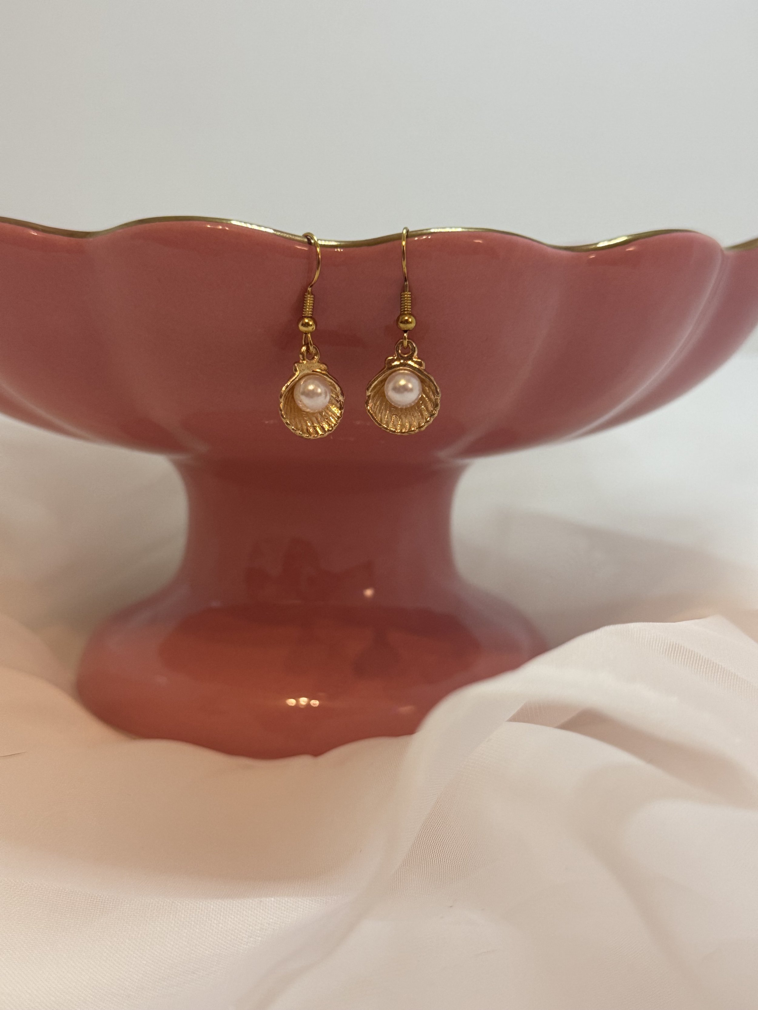 Seaside Pearl Earrings
