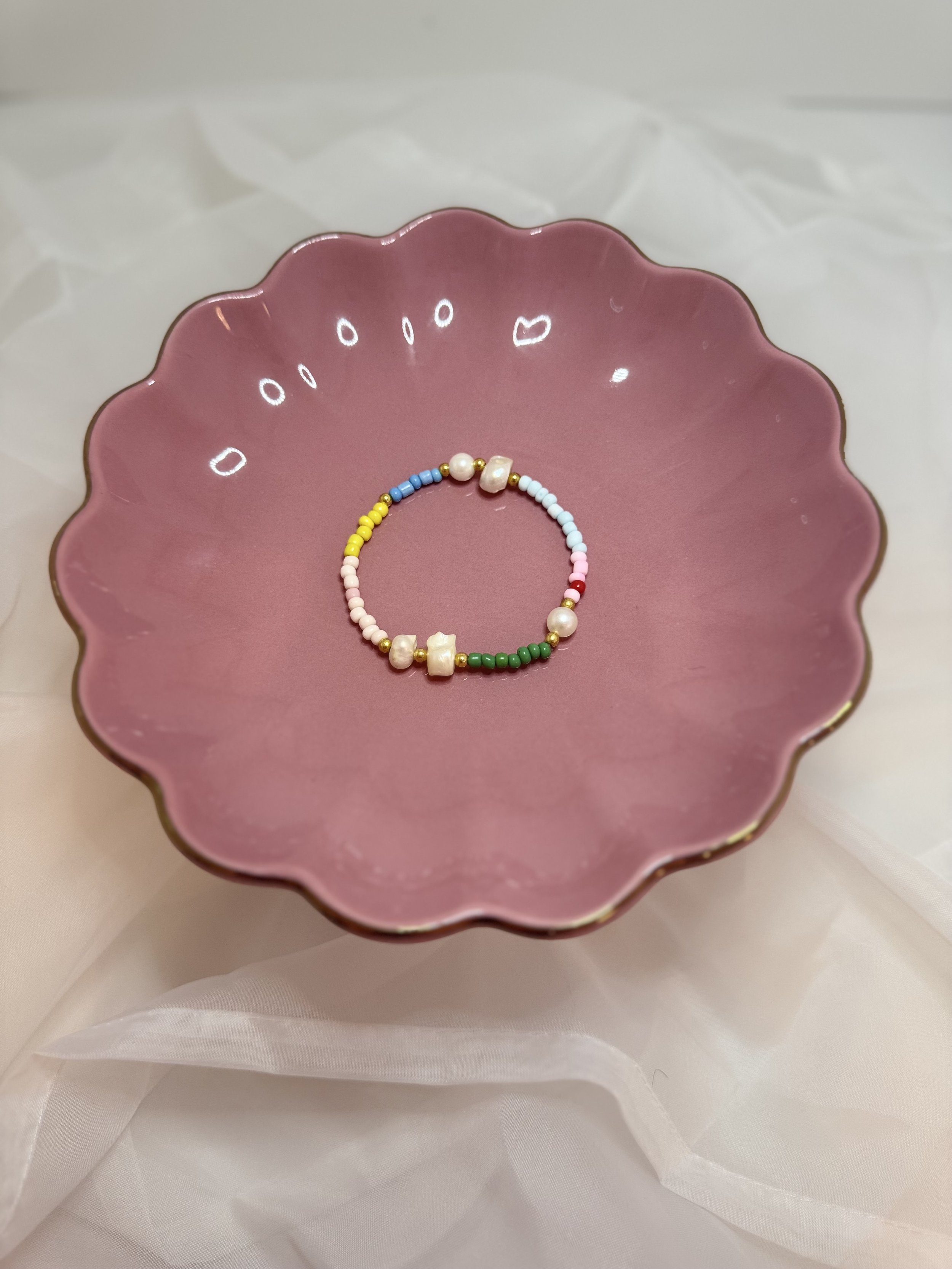 Spring Fling Pearl Bracelet