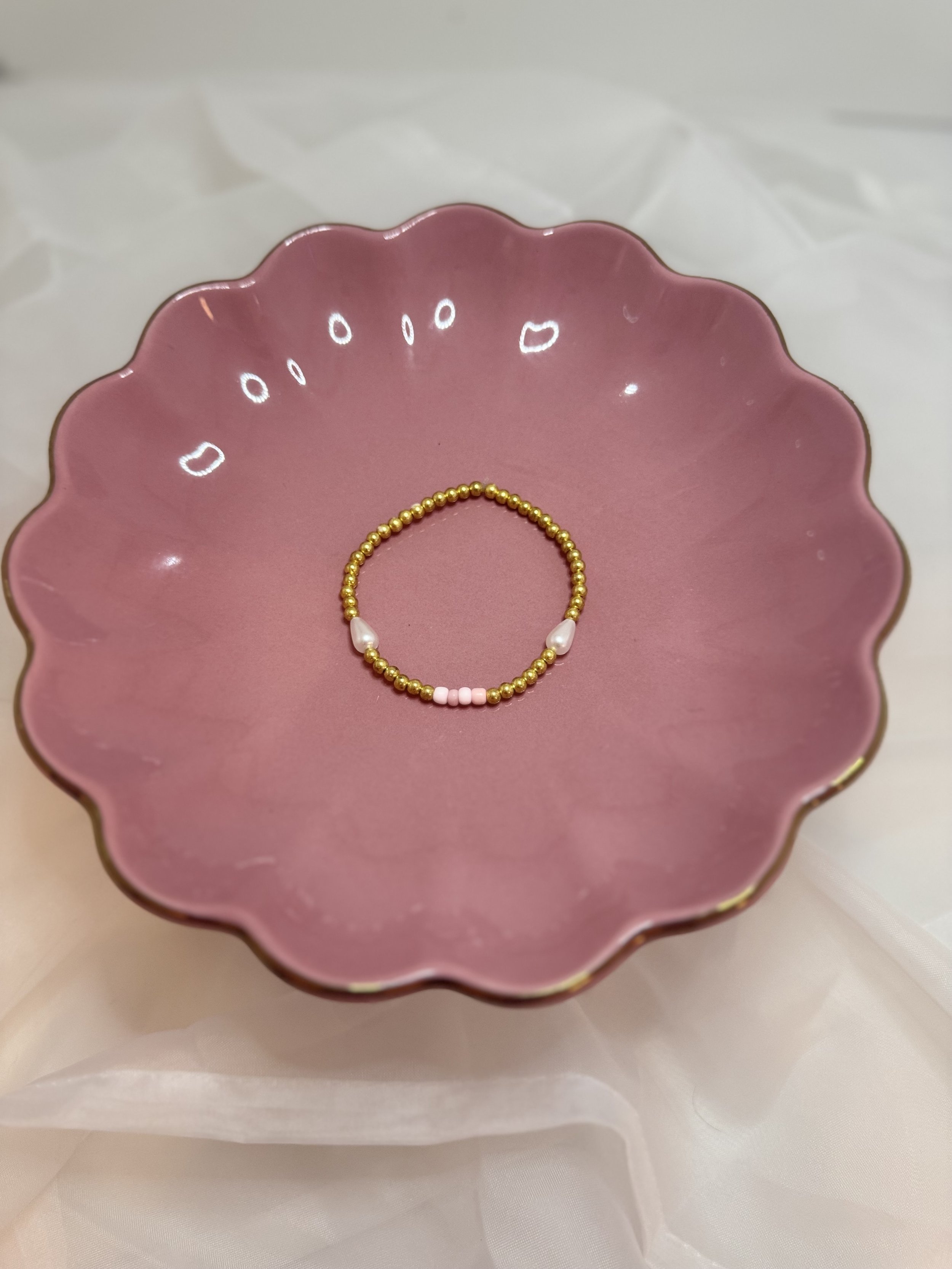 Pink Champagne Bracelet