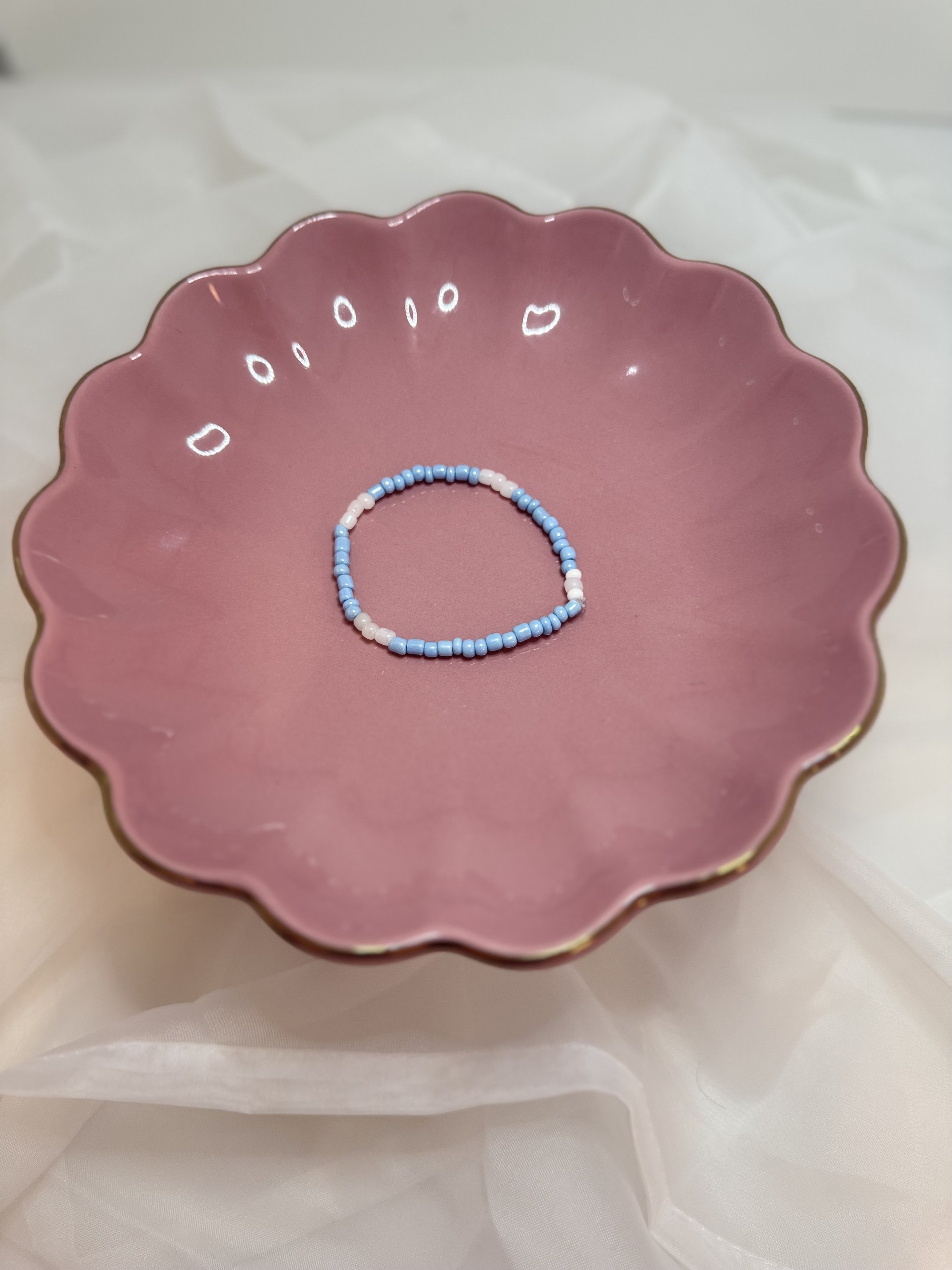 Ocean Puff Bracelet