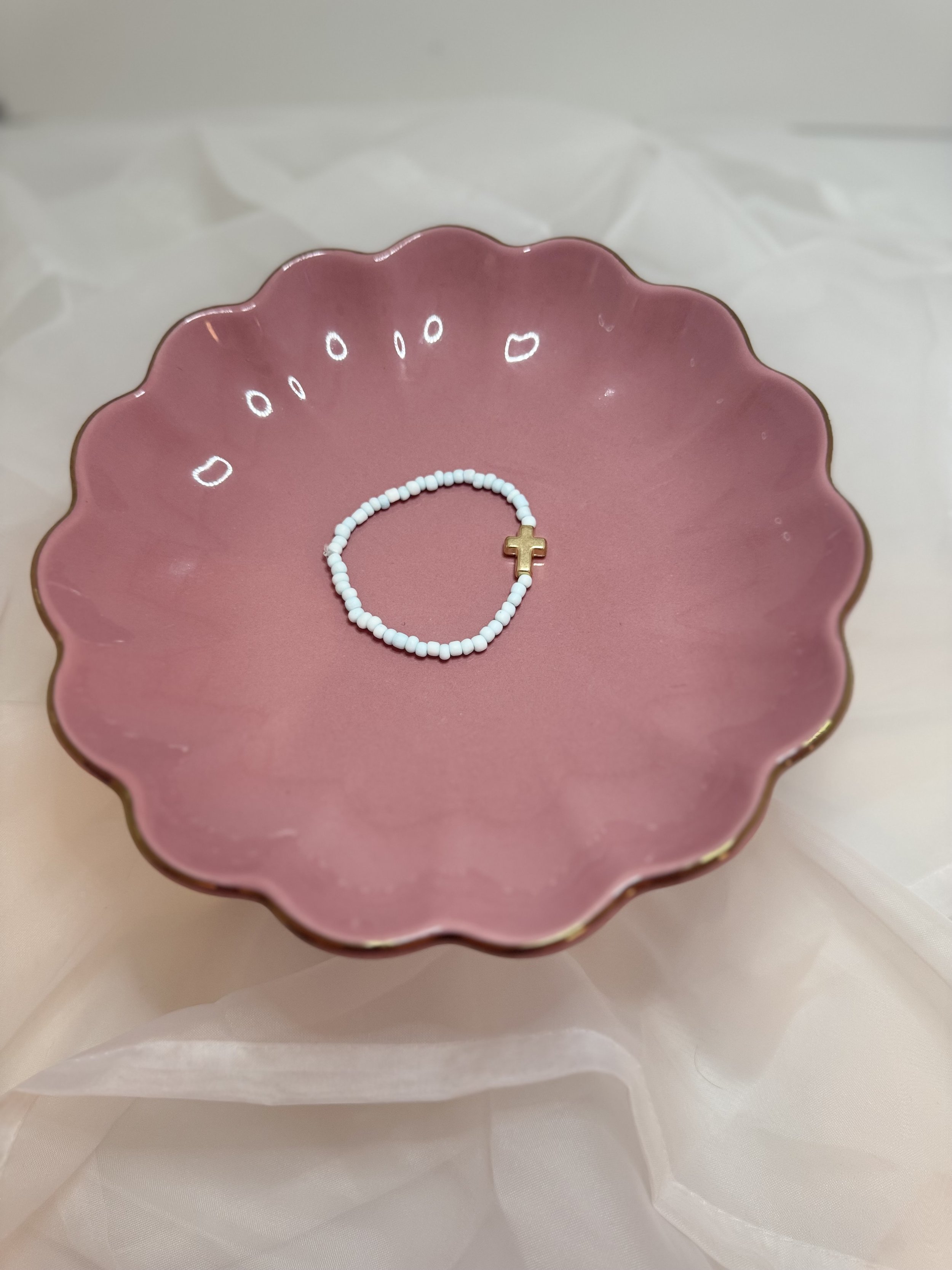 Grace in Gold Bracelet