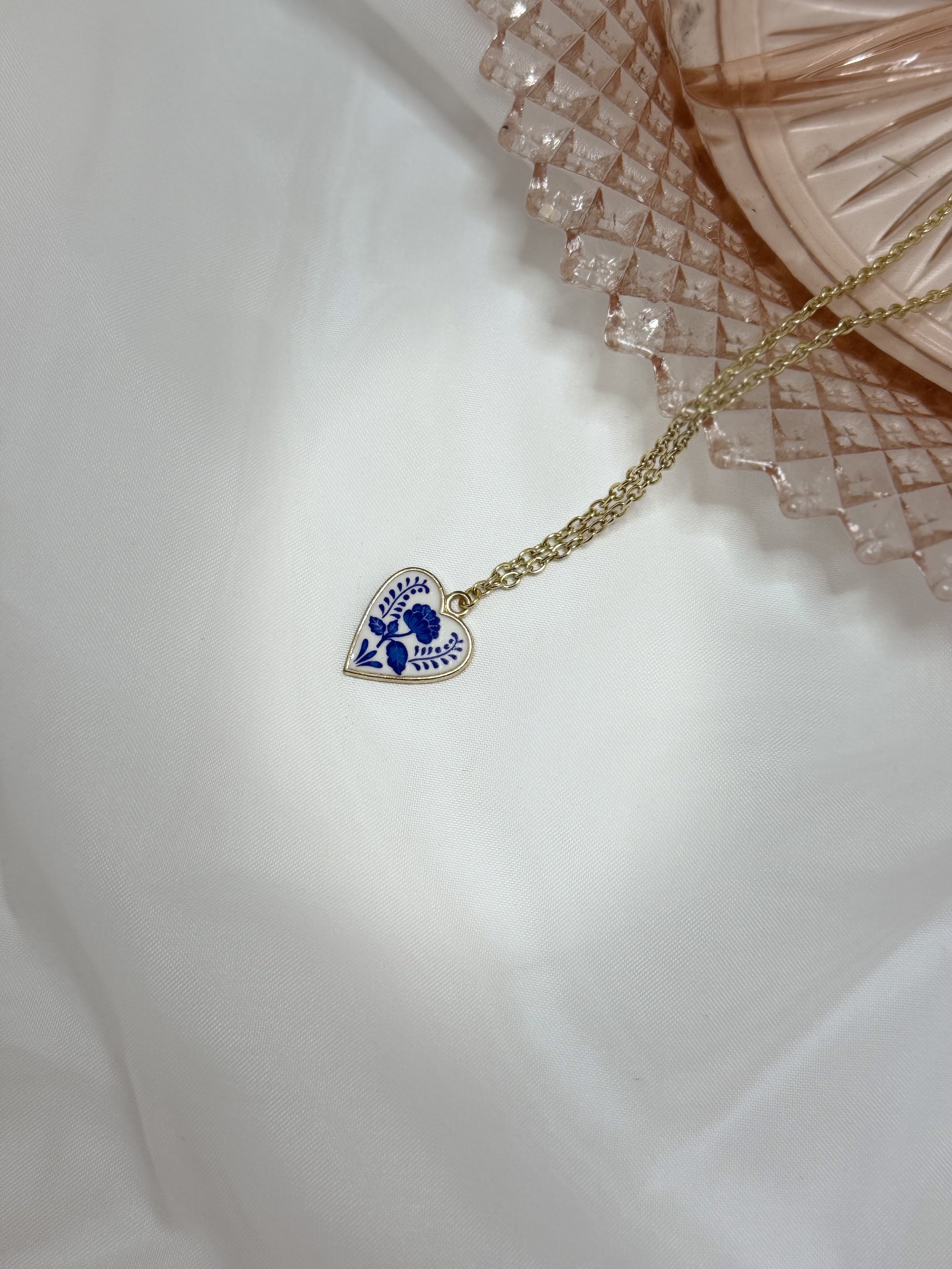 Coastal Heart Necklace