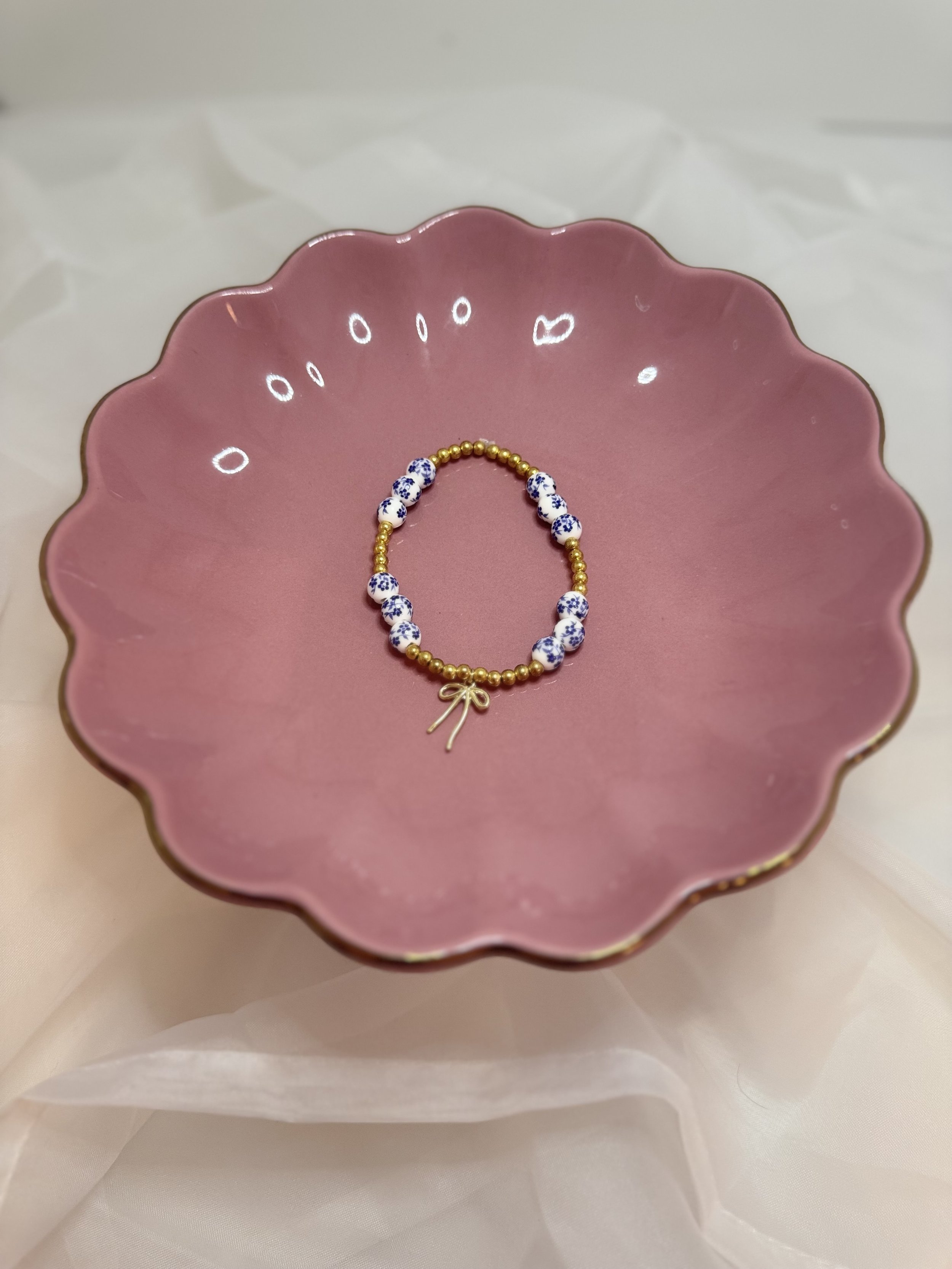 Coastal Bow Bracelet