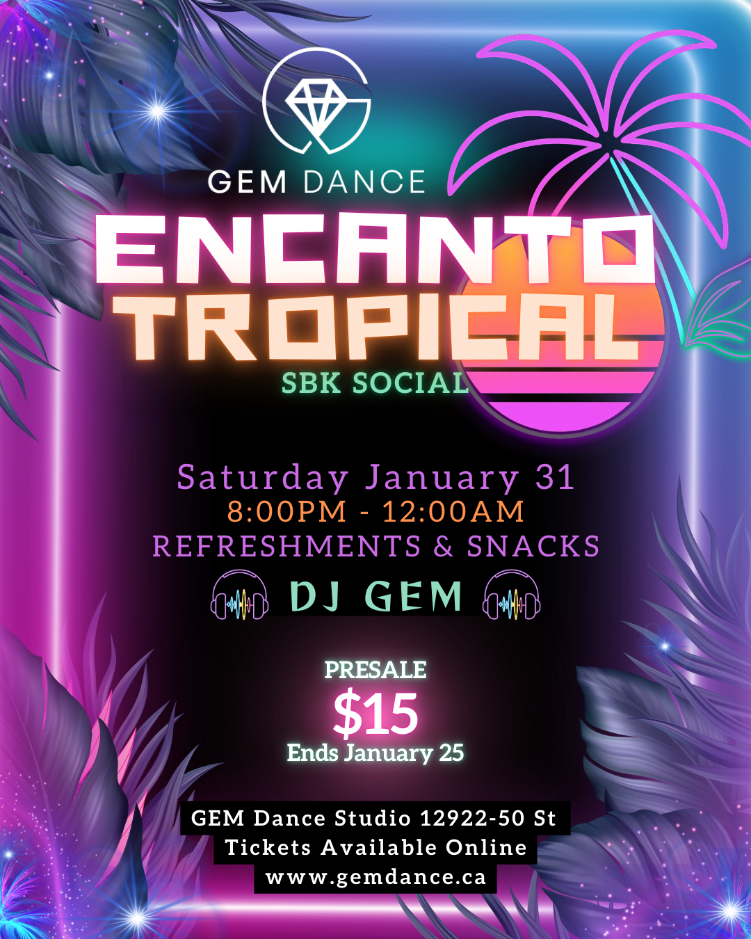 🌴✨ Encanto Tropical SBK Social ✨🌴