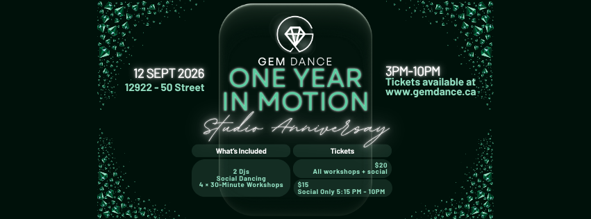 GEM Dance 1st Year Studio Anniversary 