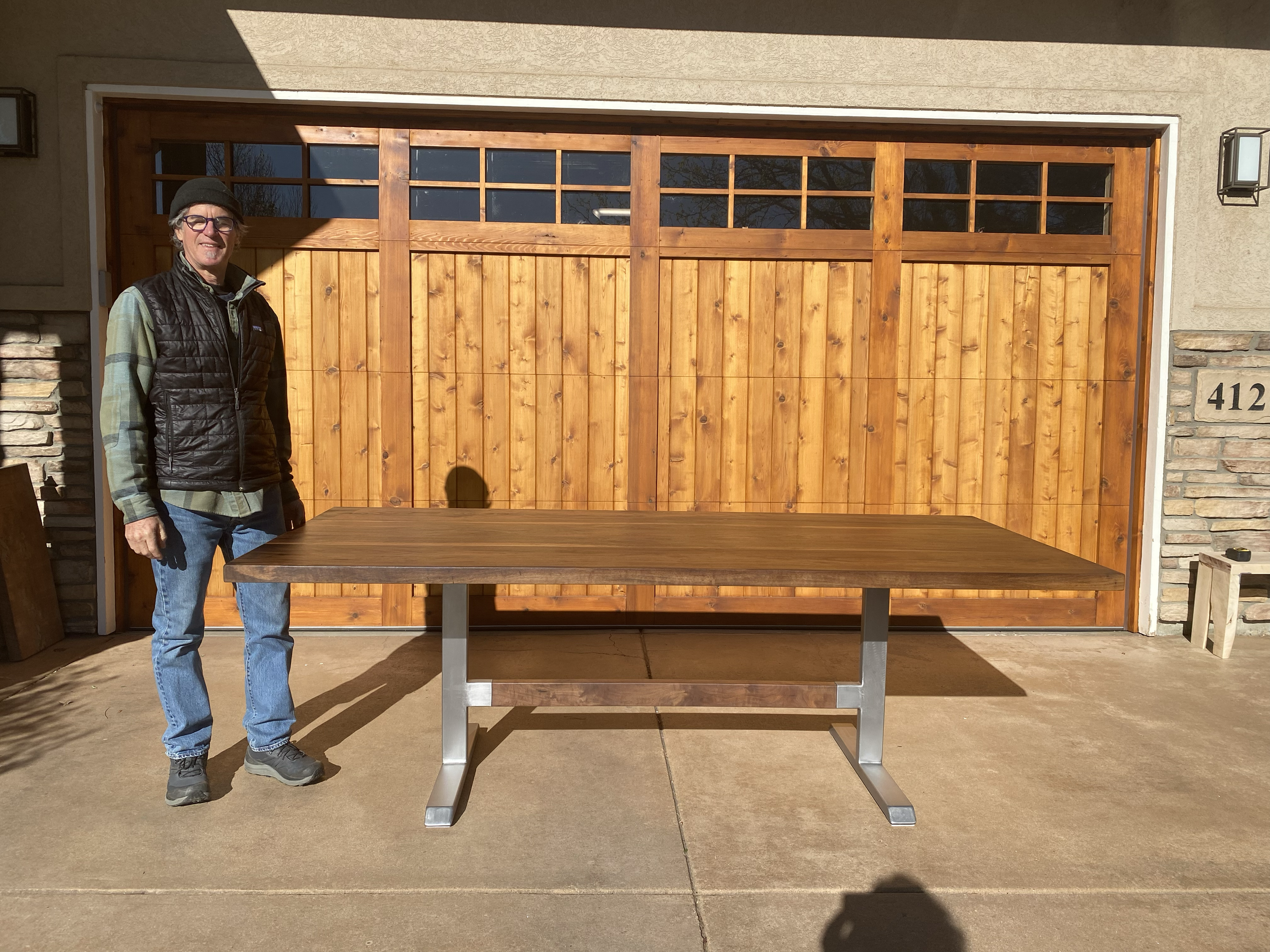 Black Walnut Dining Table