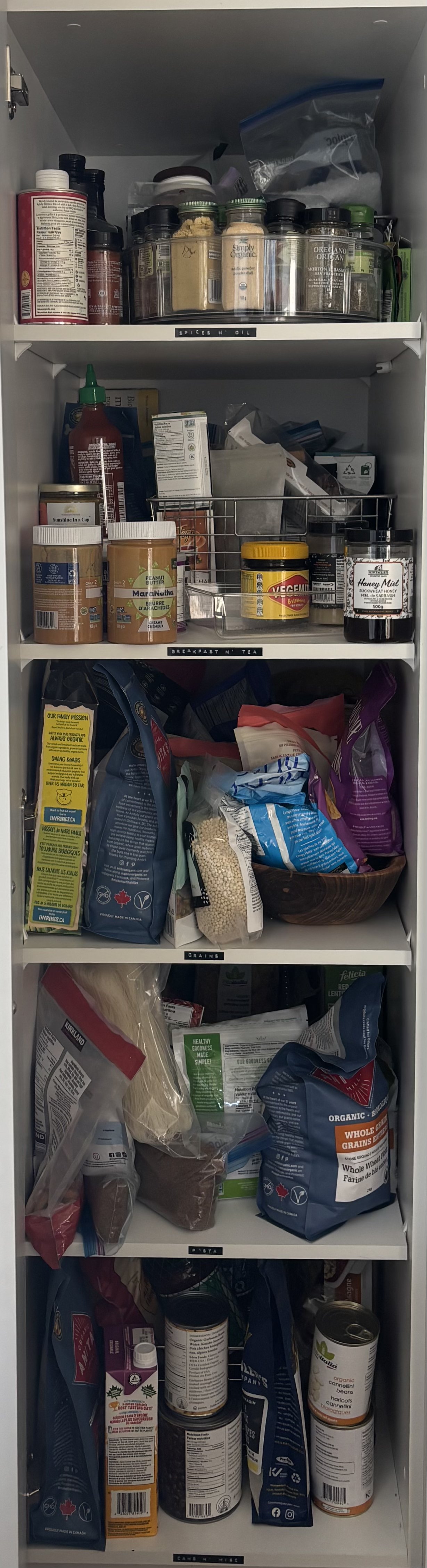 BEFORE - DEEP PANTRY