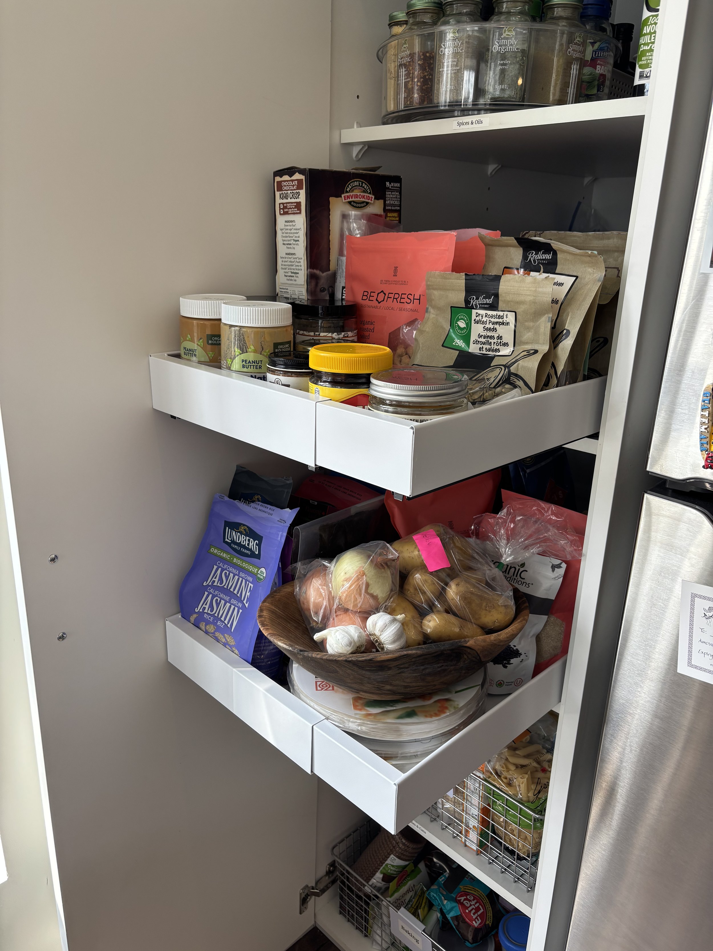 AFTER - 2 drawers installed