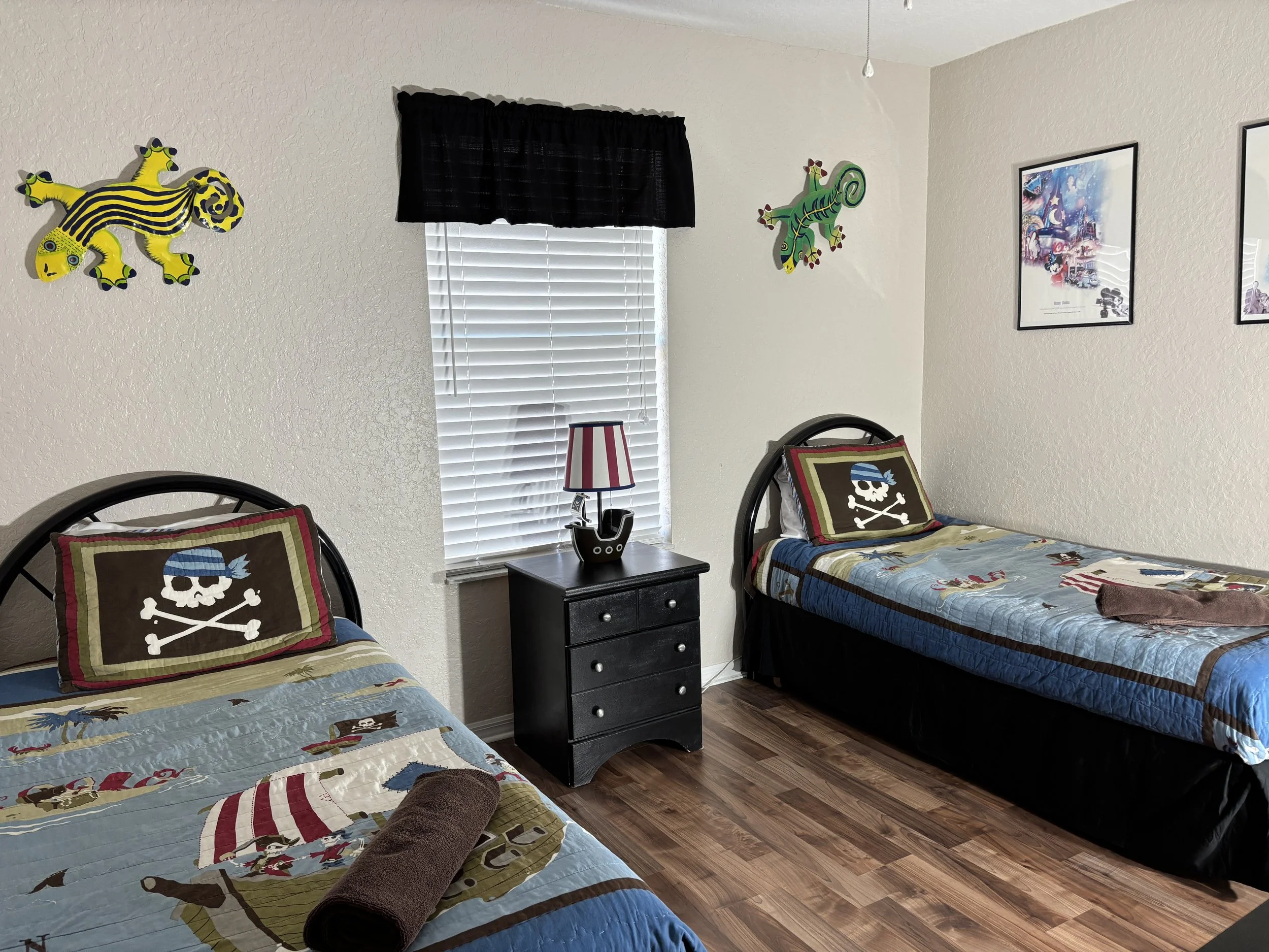 Pirate Bedroom