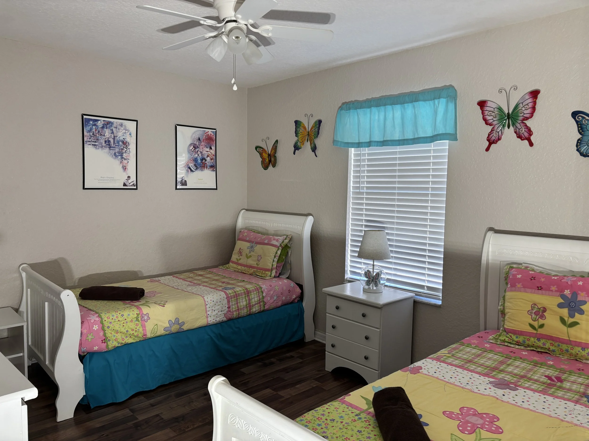 Butterfly Bedroom