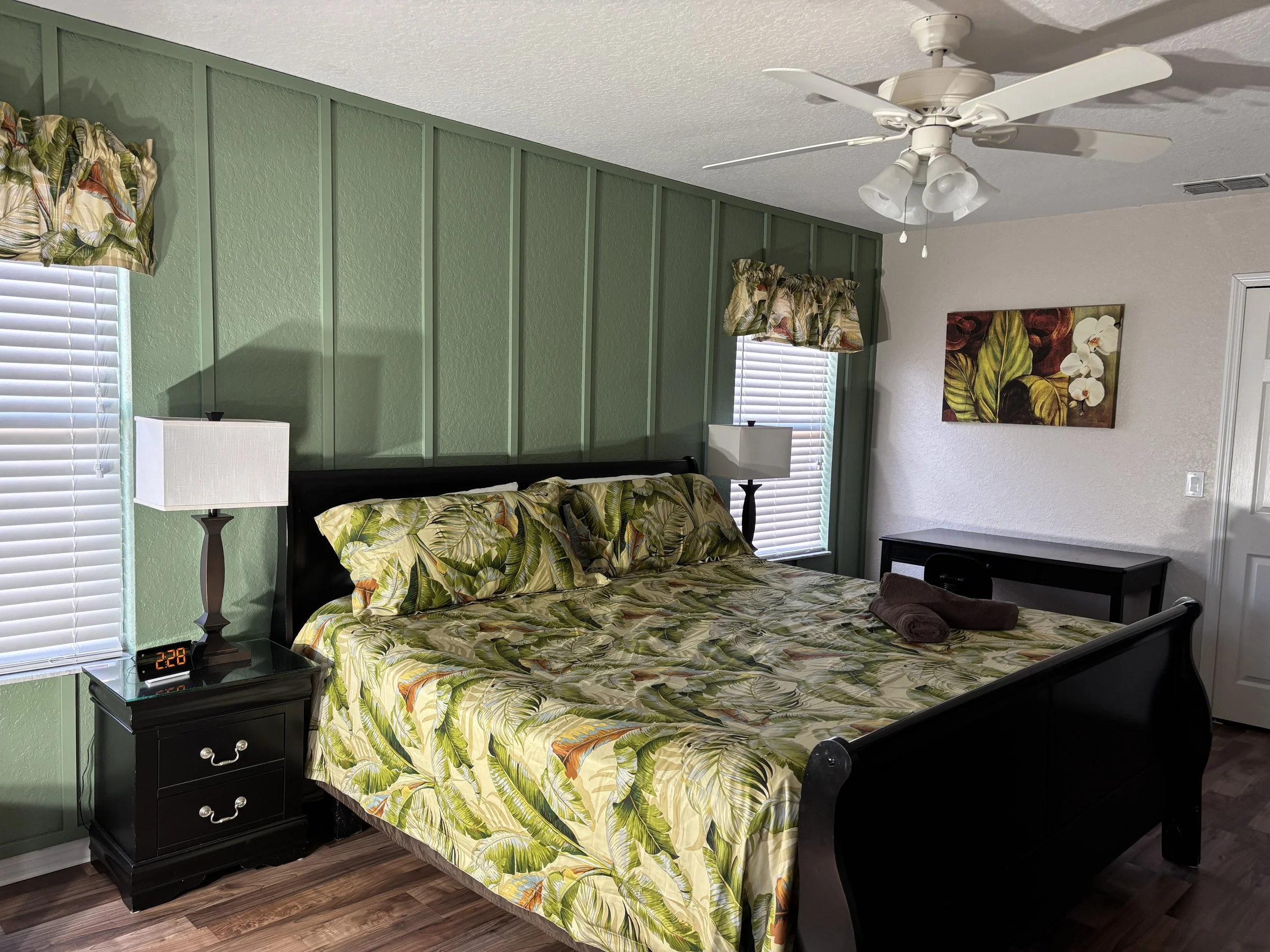 Second Floor Master Suite