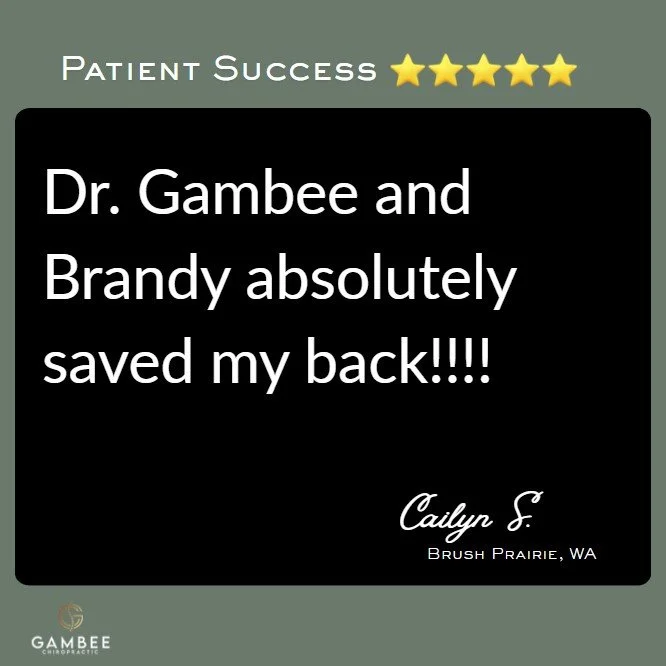 High school competitive athlete who received excellent care for her lower back issues.