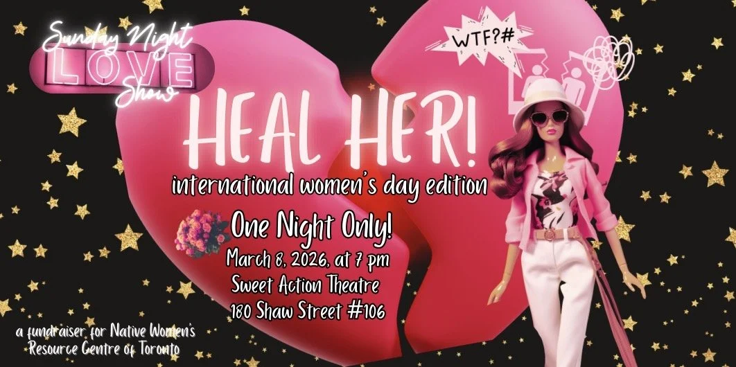 Heal Her Show - International Women’s Day March 8th 2026