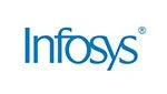 The Infosys logo displayed on a white background.